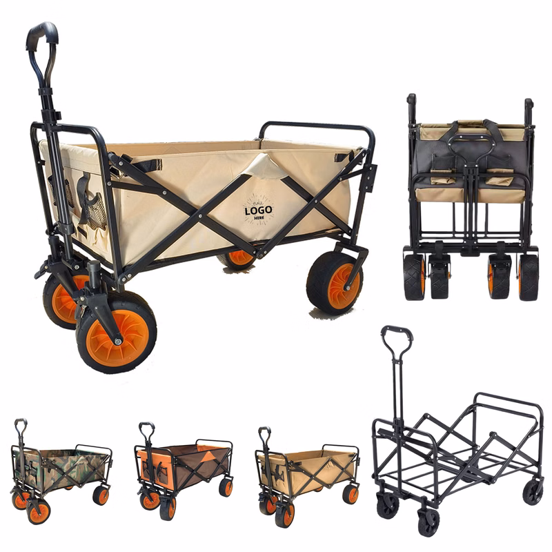 Collapsible Folding Outdoor Utility Wagon Cart