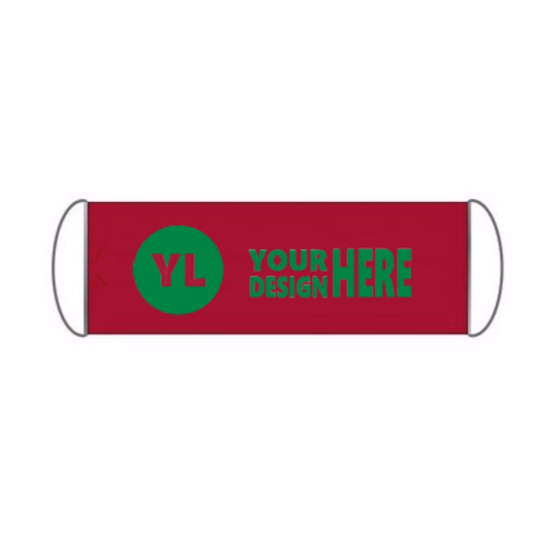 Retractable Hands Rolling Banner