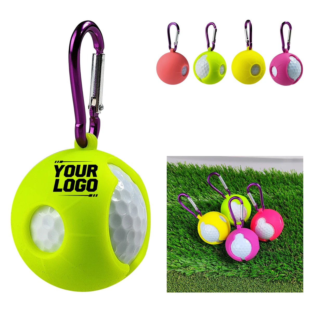 Silicone Golf Ball Cover 1