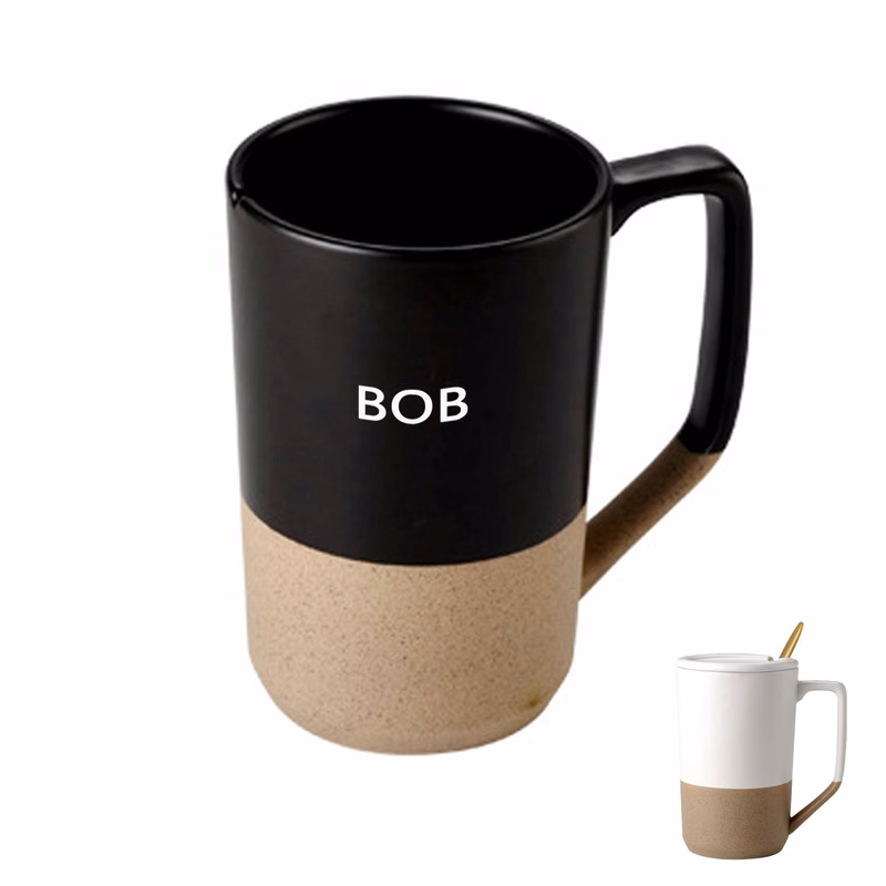 17OZ Large Capacity Coarse Ceramic Mug