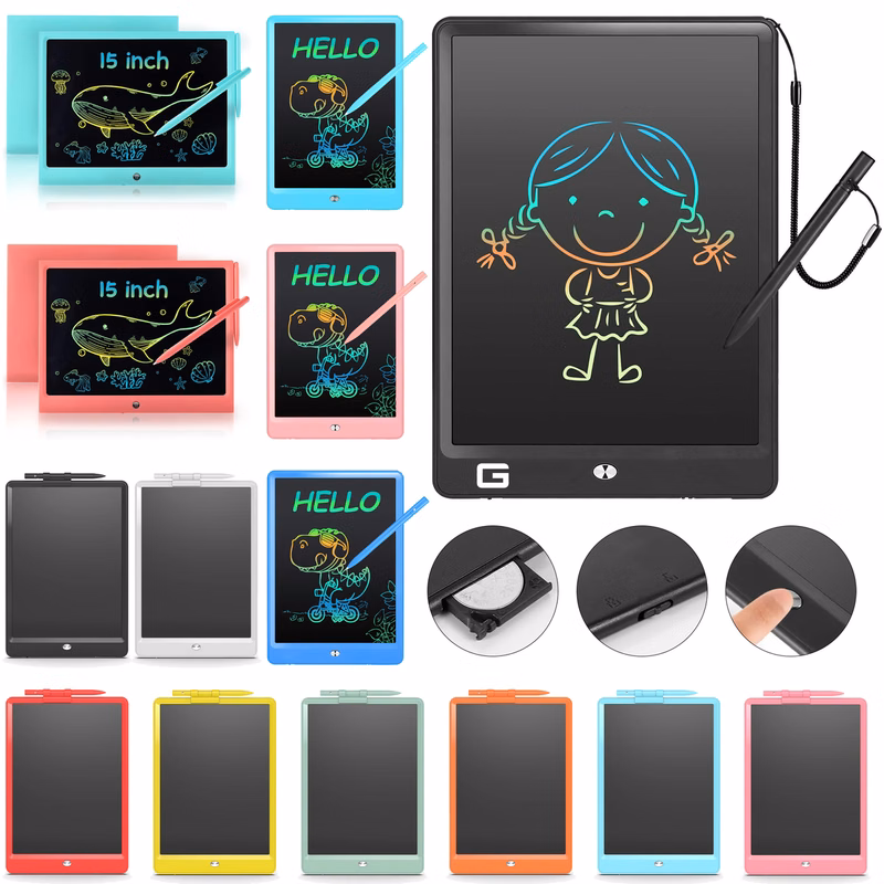 LCD Writing Tablet for Kids