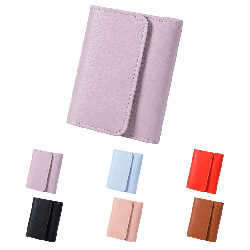 Pocket-Size Women's Short Wallet