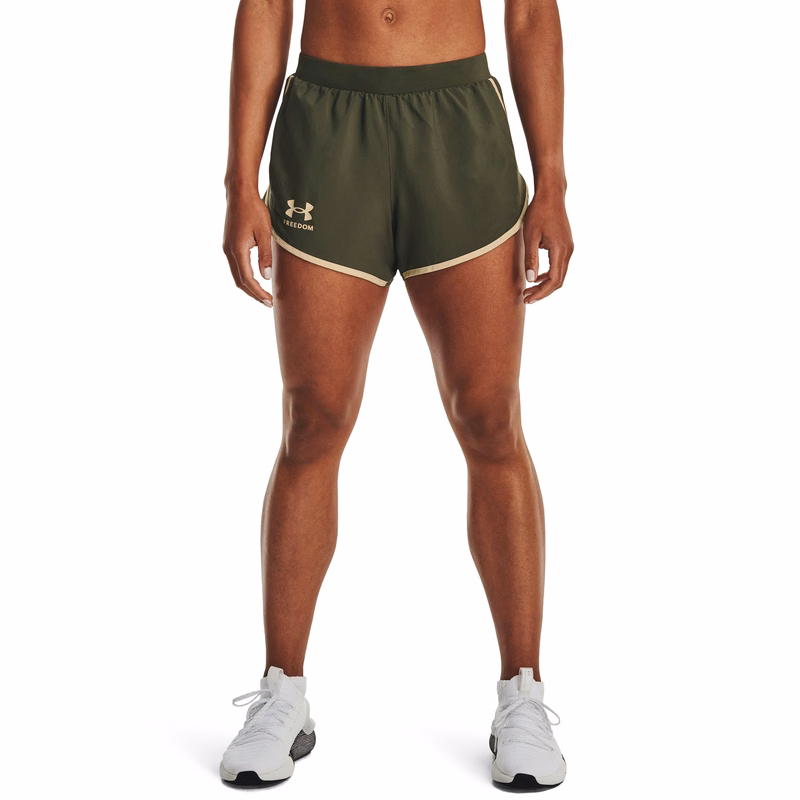 Women's UA Freedom Fly-By Shorts 