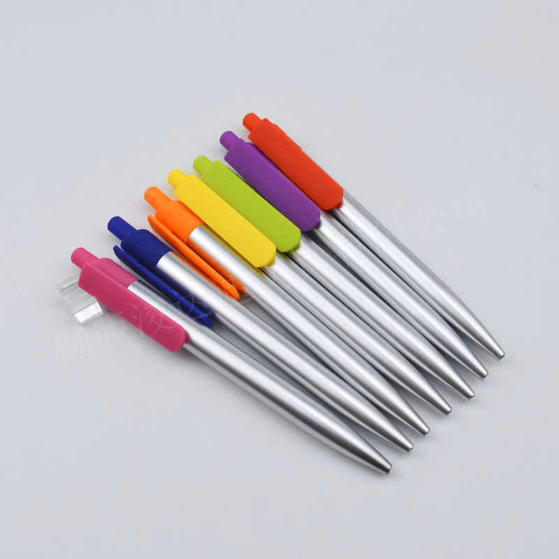 Maxema Mood Metal Chrome Palette Pen Black Ink
