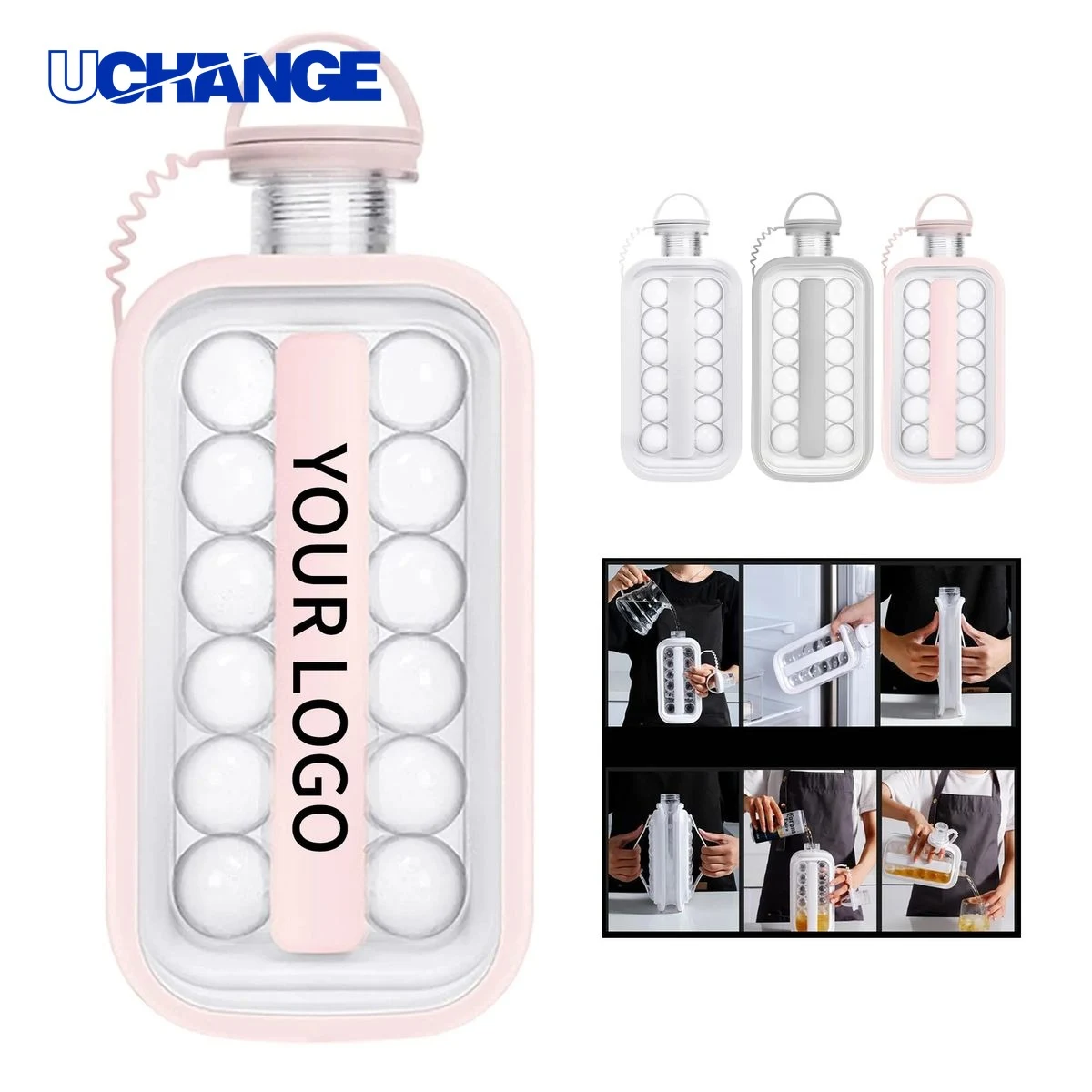 Silicone Ice Mold Kitchen Tool with Easy Release Build 1