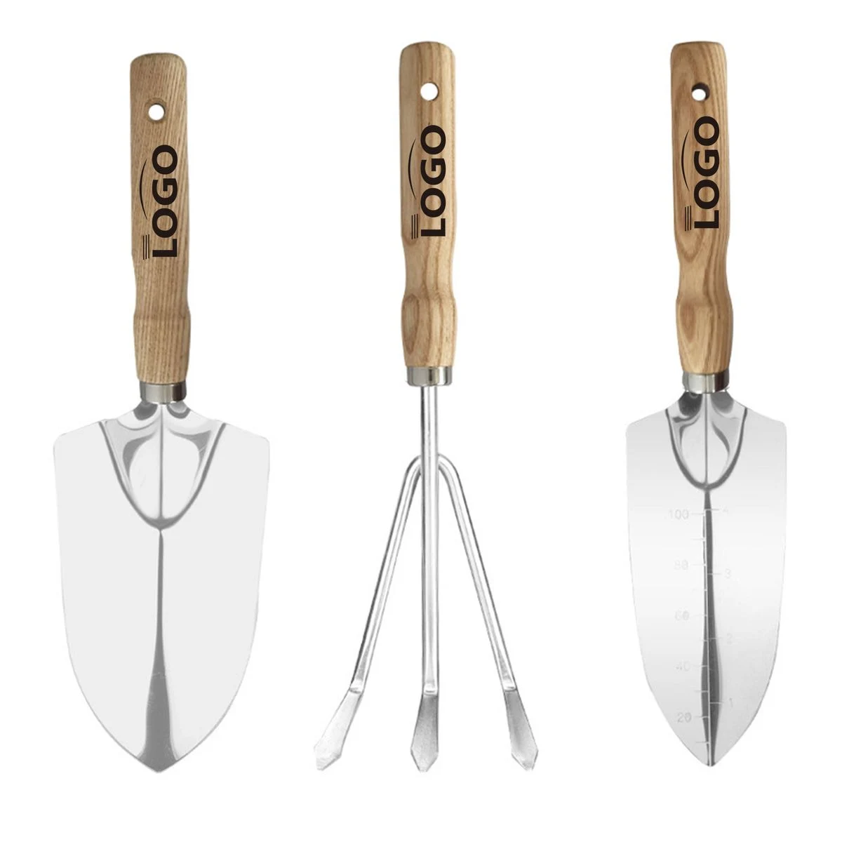 3 Pieces Garden Tool Set 1