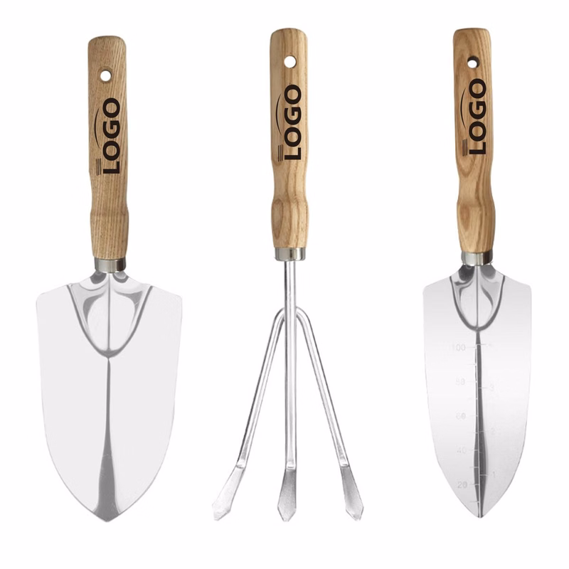 3 Pieces Garden Tool Set