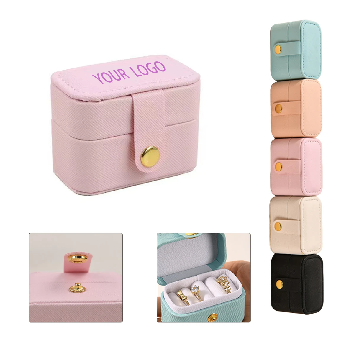 MOQ:20pcs Travel Jewelry Organizer 1