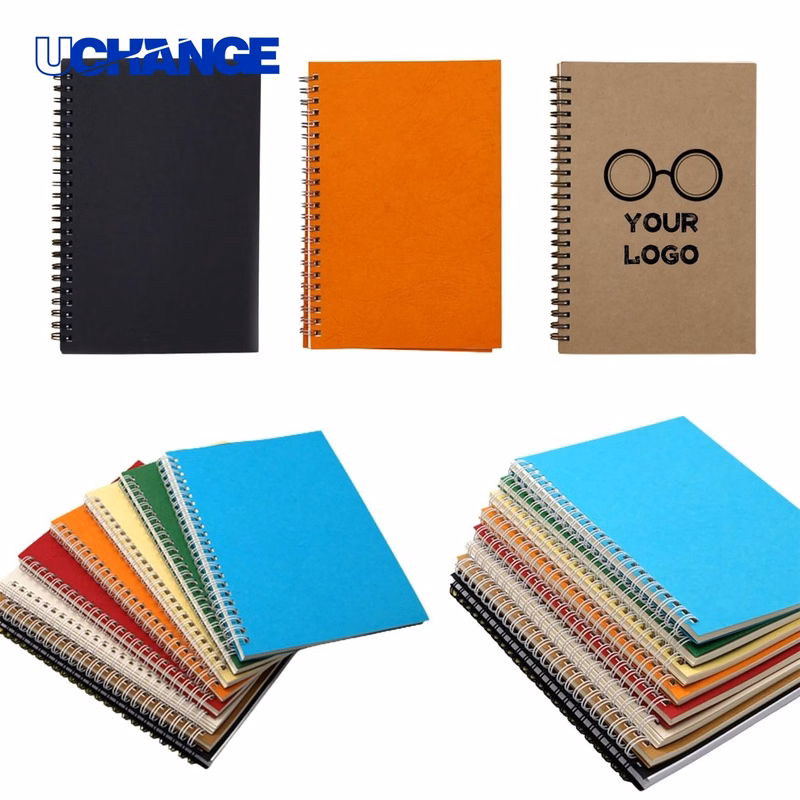 Eco Spiral Notebook Journal