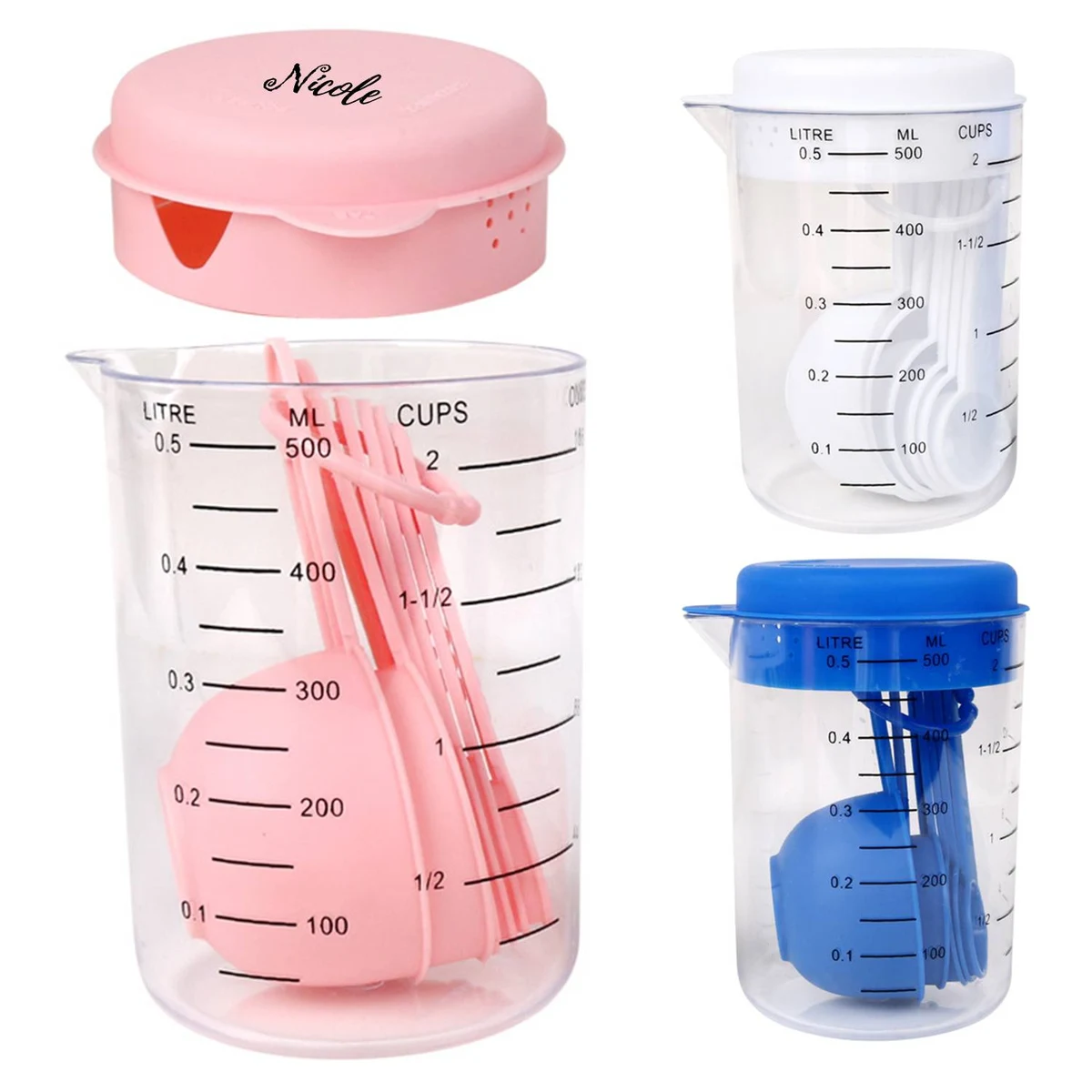 Measuring Spoons&Cups Set 1