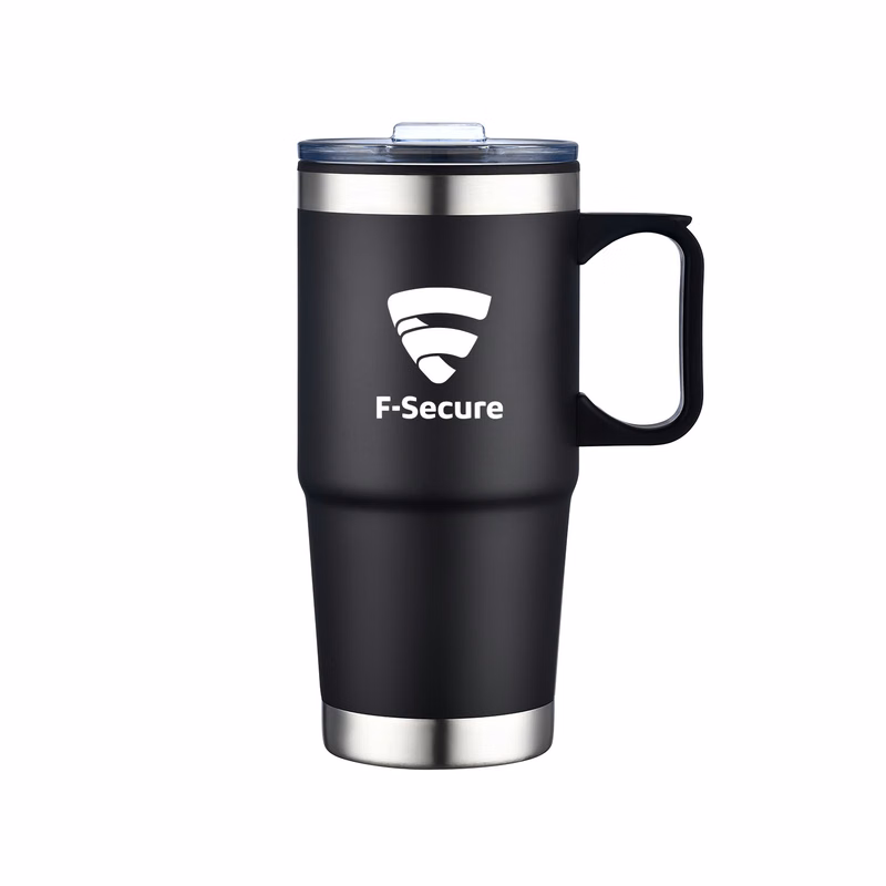 Jefferson 24 oz Travel Mug with Stainless Steel Bottom