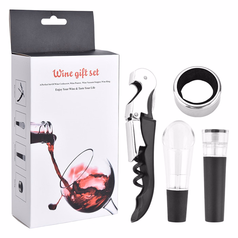 Corkscrew Wine Bottle Opener Set