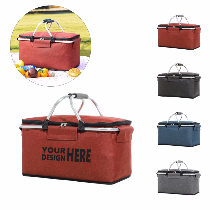 Customizable Insulation Waterproof Picnic Basket