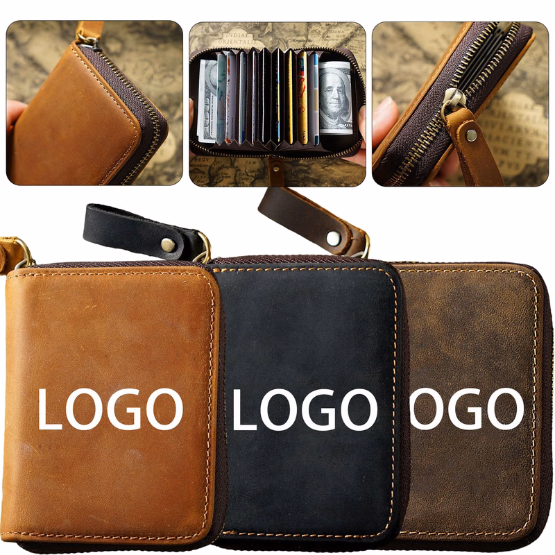 Accordion-Style Card Wallet
