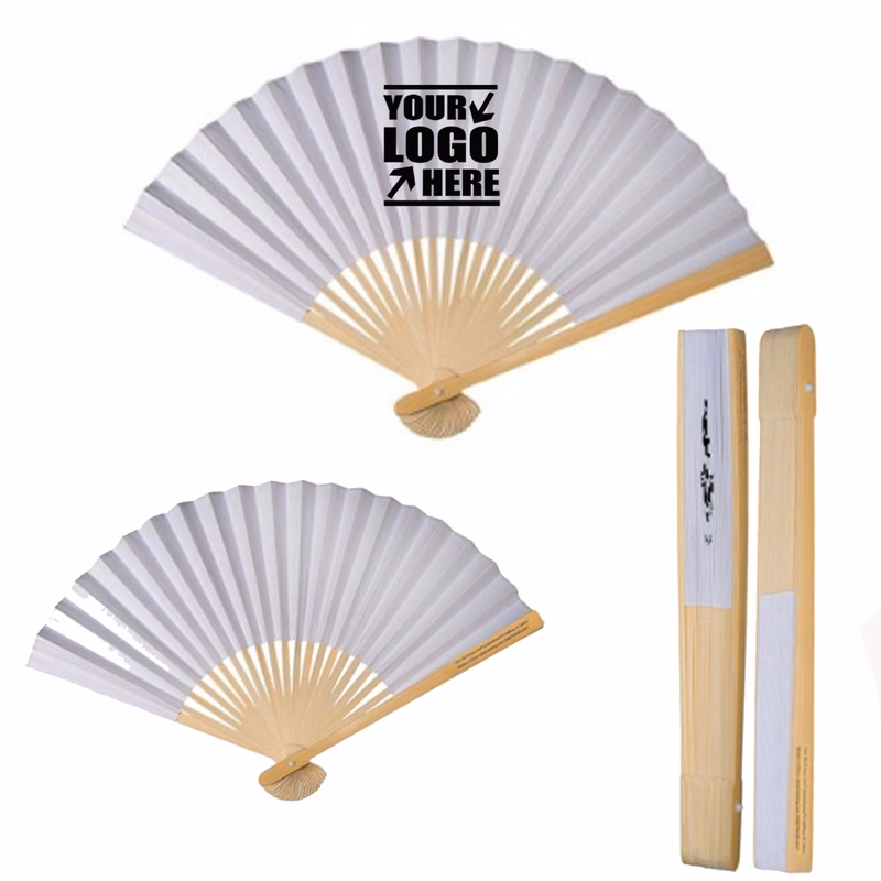 Rice Paper Folding Fan