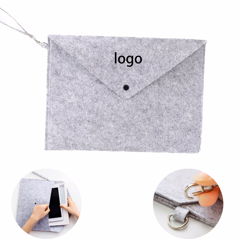 Felt A4 File Folder