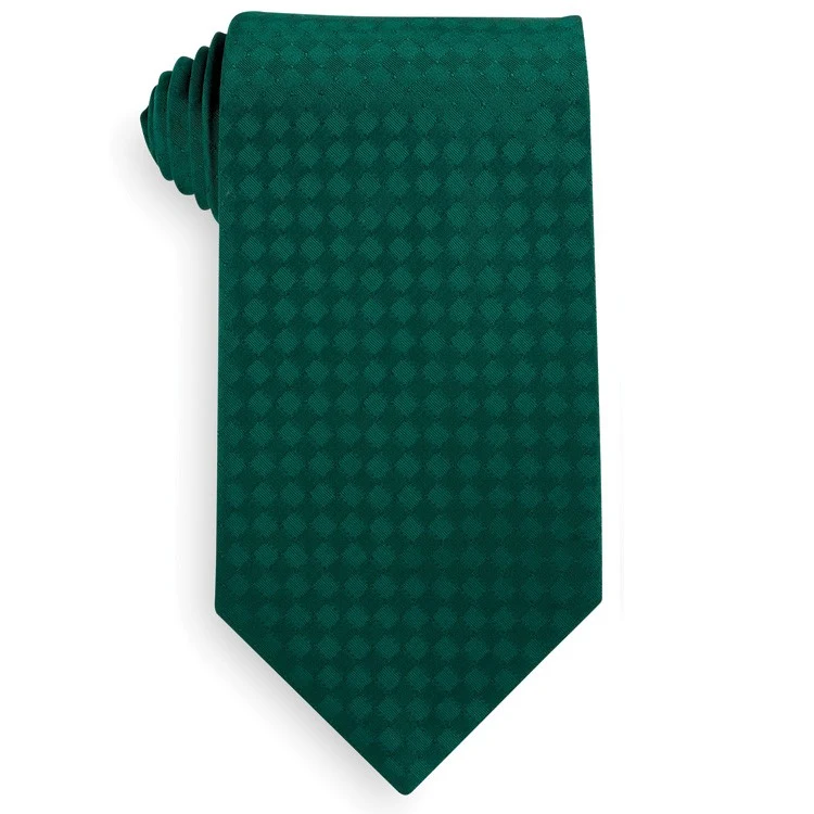 Hunter Green Beckett Tone on Tone Tie 1