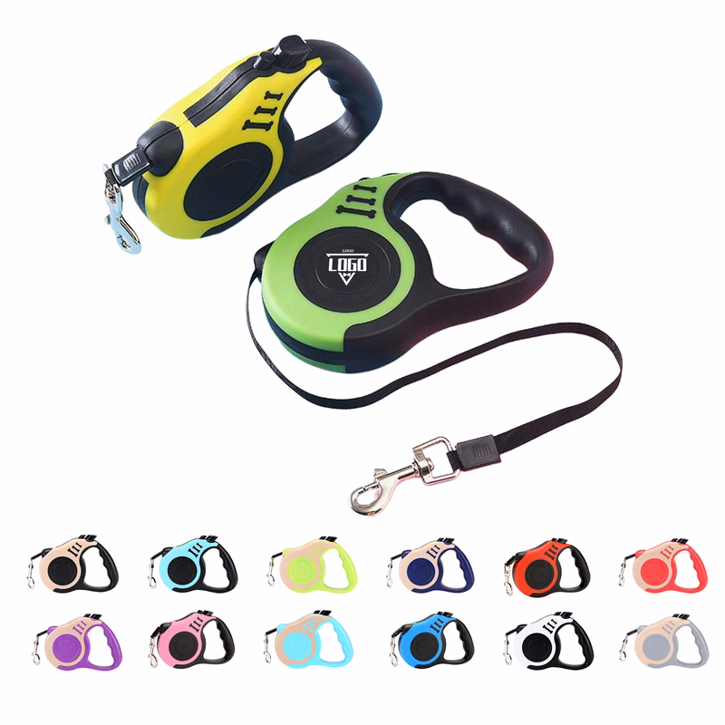 Retractable Nylon Leash For Small Dogs Up To 33 Pounds