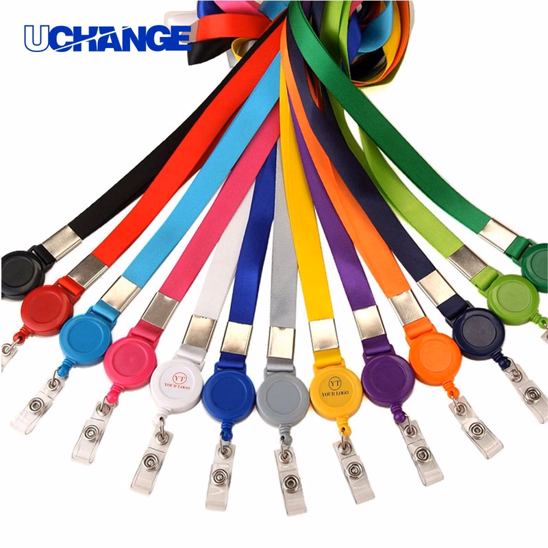 Stretch Neck Strap with Retractable Reel