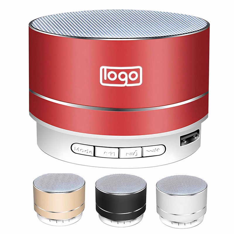 Compact Metal Wireless Bluetooth Speaker