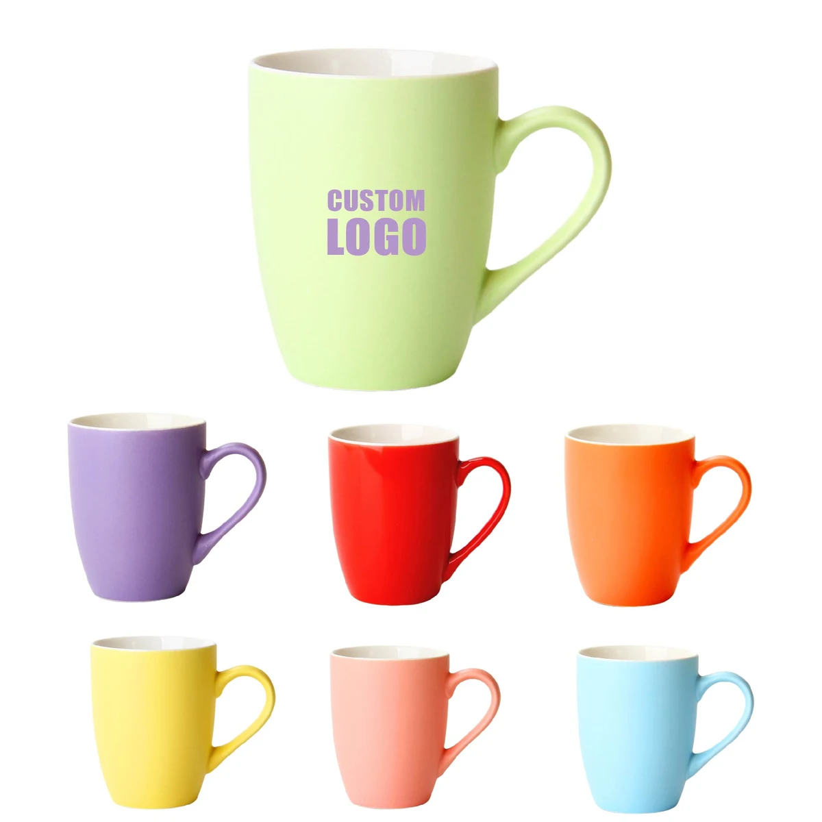 MOQ 10 pcs 11oz Coffee Mugs 1