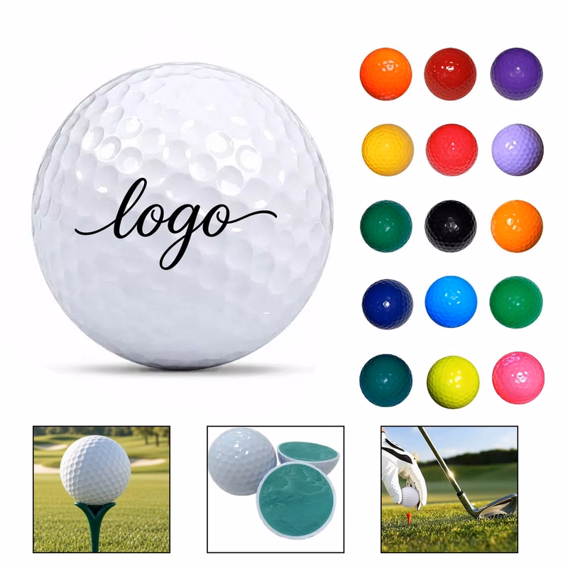 Custom Two-Layer Golf Ball MOQ 20