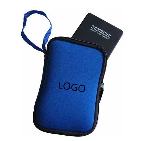 Neoprene Rubber Case for Camera or HDD 1