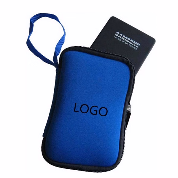 Neoprene Rubber Case for Camera or HDD