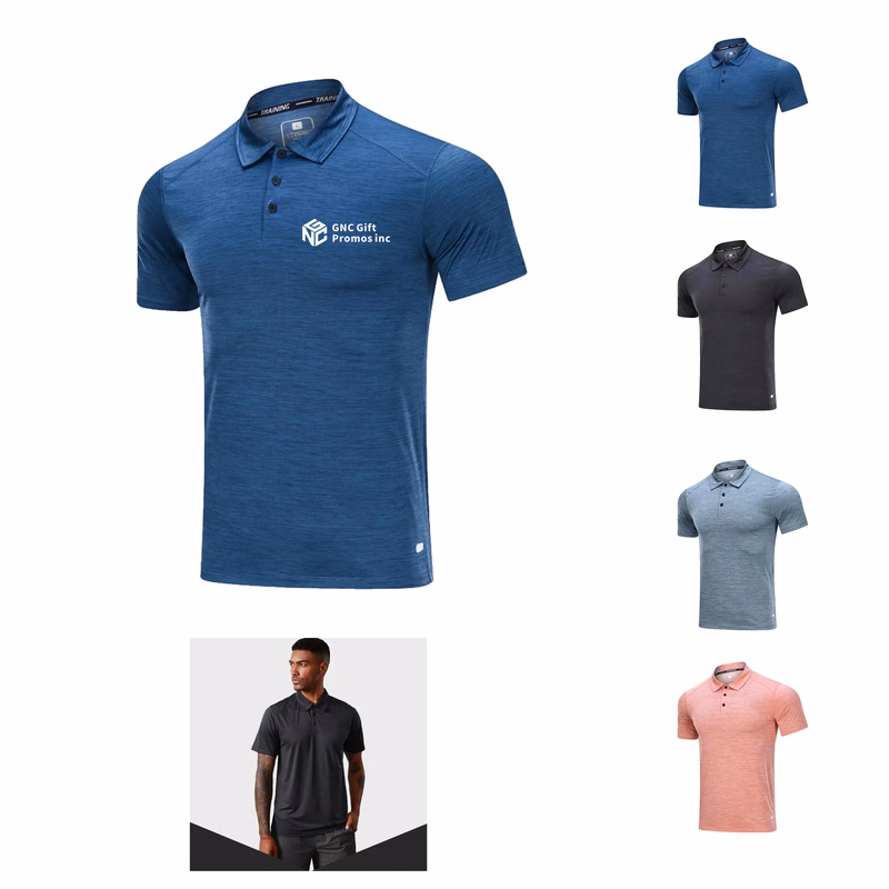Sports Loose Quick Drying Polo Shirt