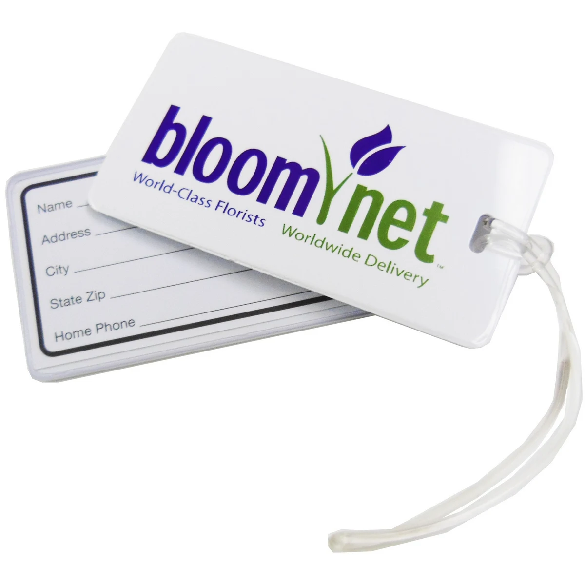 Rigid Luggage Tags 1