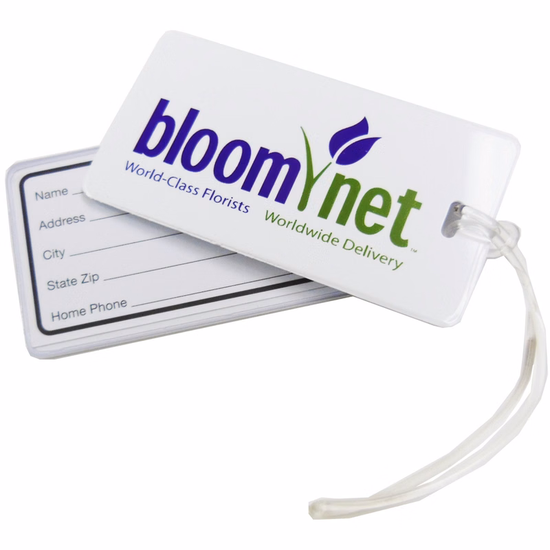 Rigid Luggage Tags