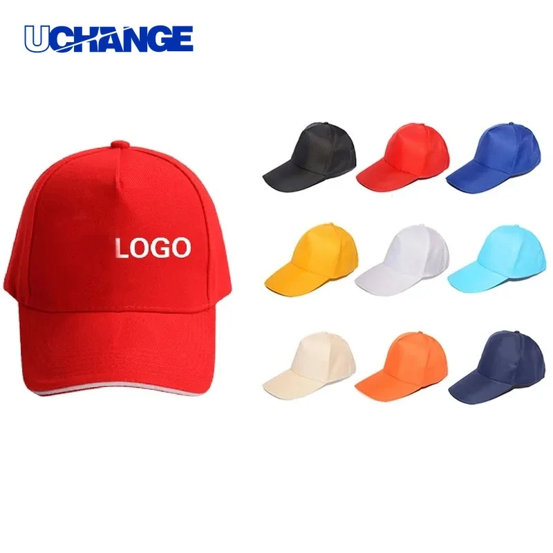 Customized baseball caps in multiple colors for Promotions and Daily Wear 1