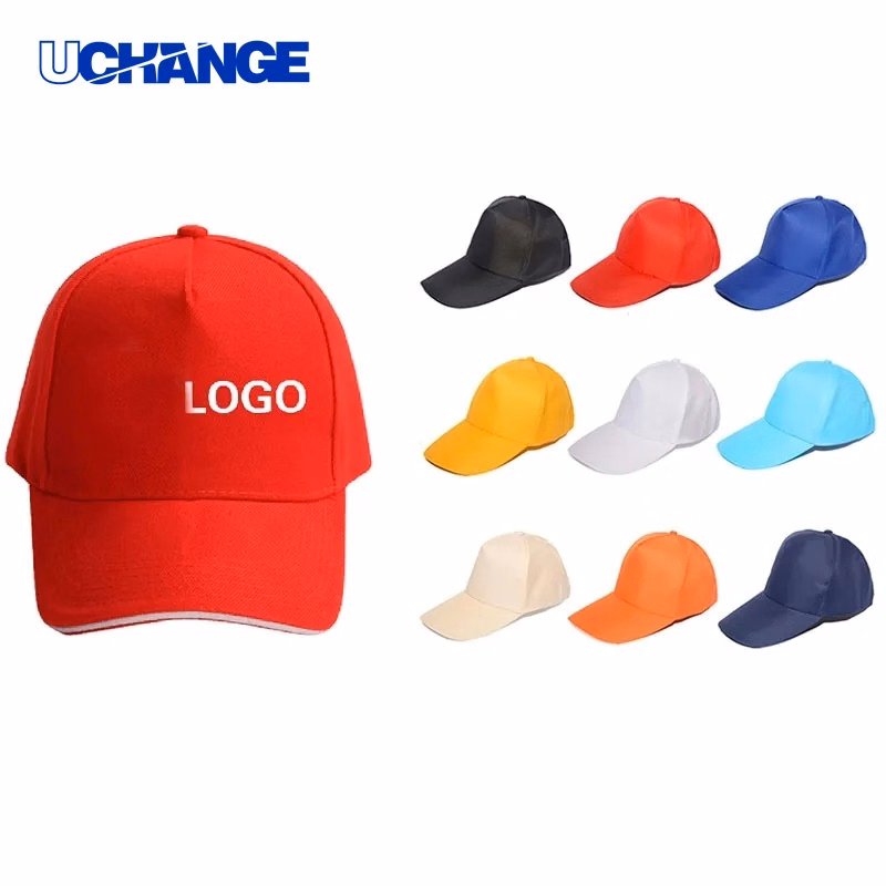 Customized baseball caps in multiple colors for Promotions and Daily Wear
