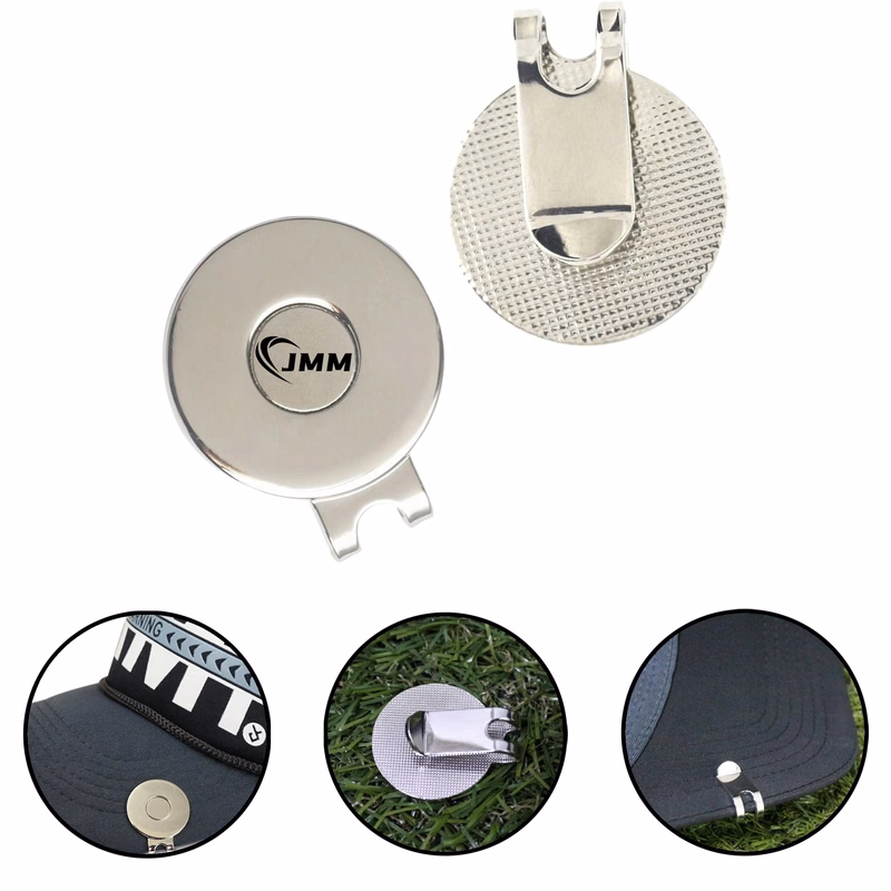 Magnetic Metal Hat Clip