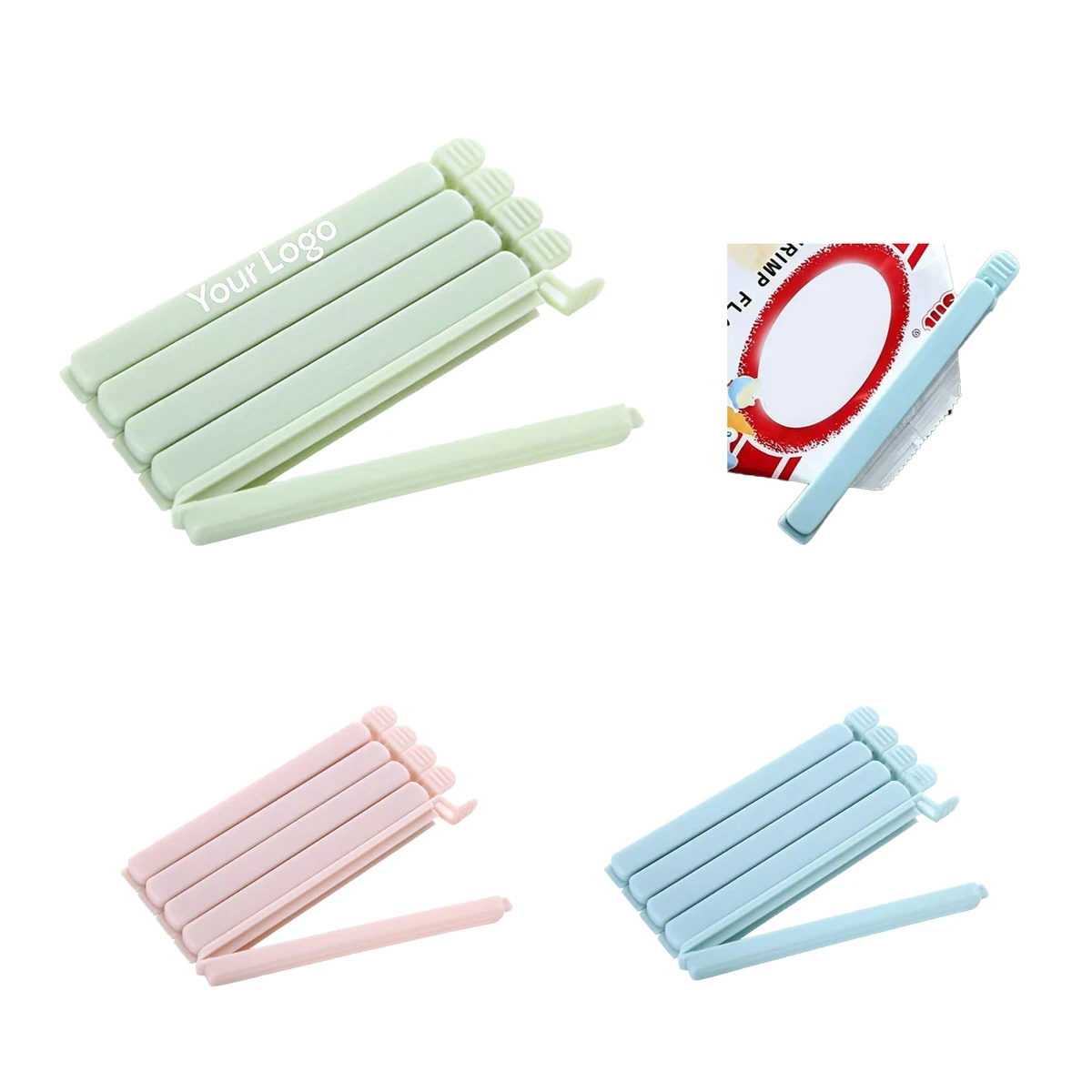 Airtight Reusable Snack Clips for Storage 1
