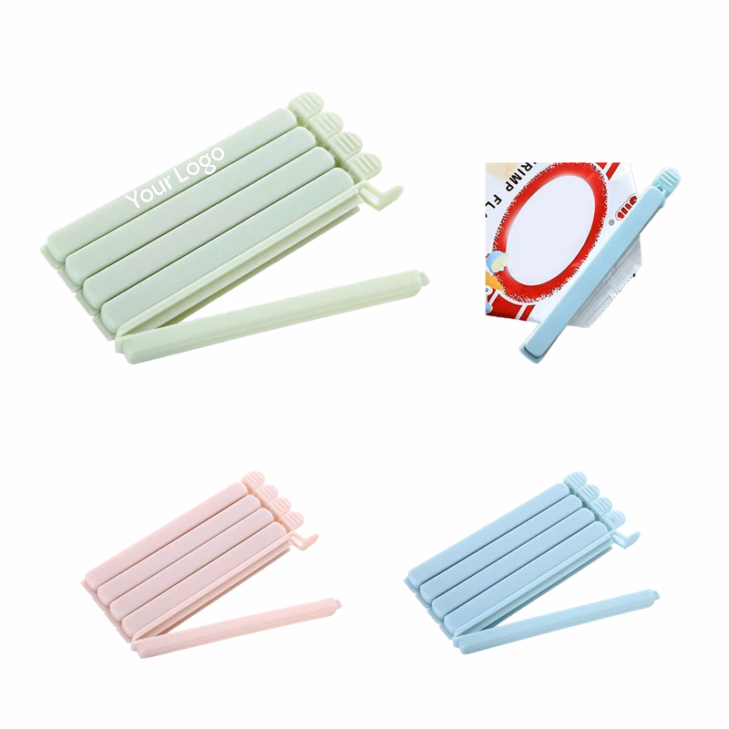 Airtight Reusable Snack Clips for Storage