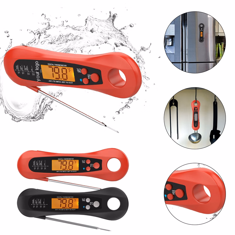 Waterproof Digital Instant-read Cooking Thermometer