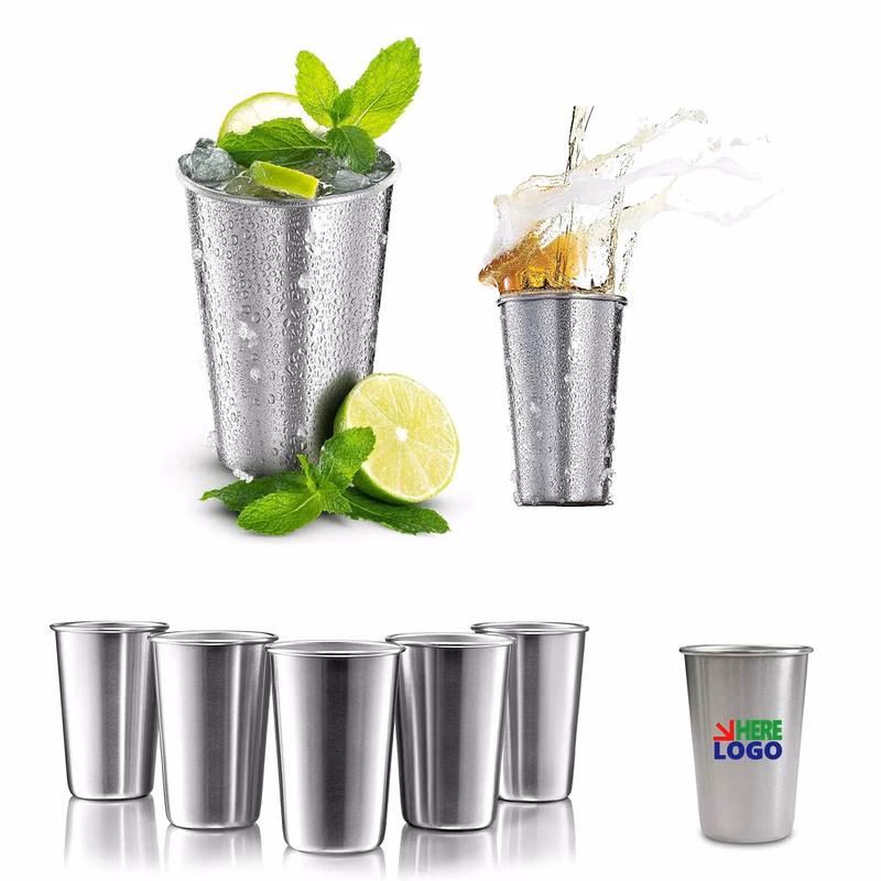 MOQ50 Stainless Steel Cups