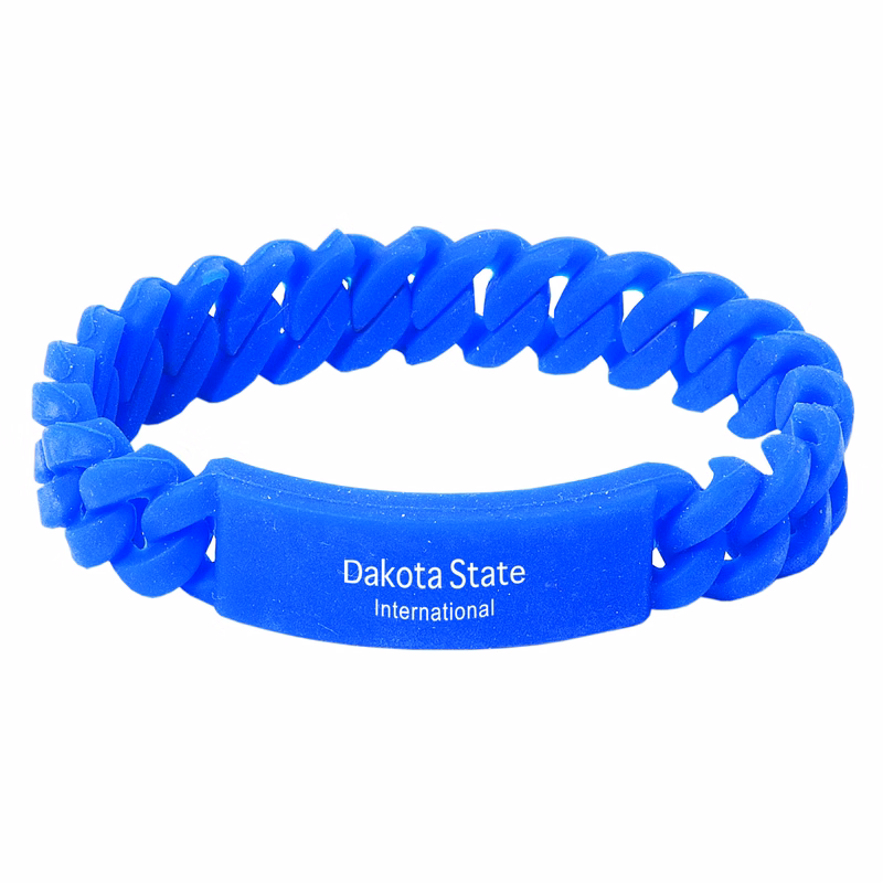 Twist O' Might Silicone Bracelet