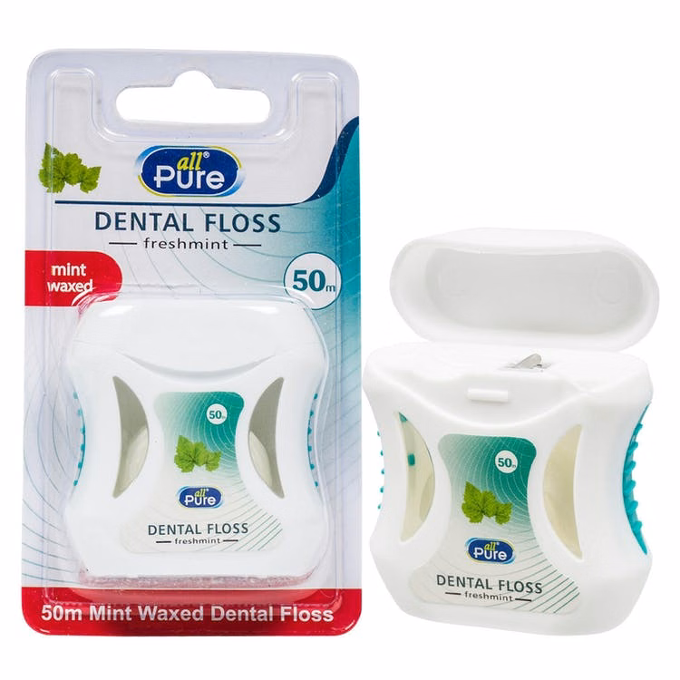 Mint Waxed Dental Floss - 54.7 Yards