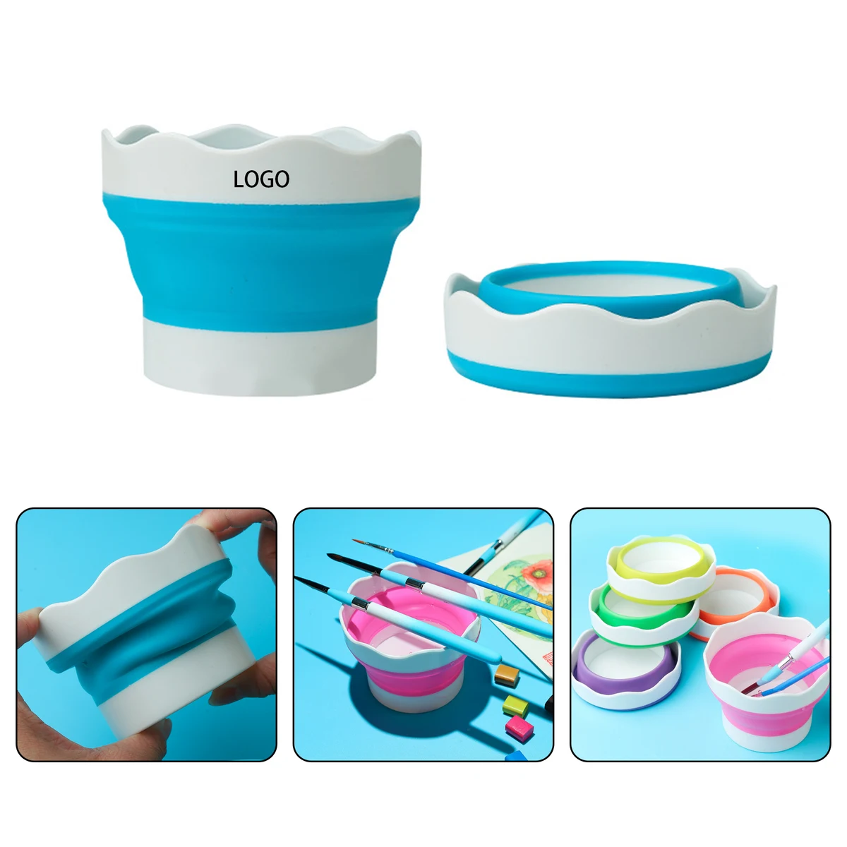 Multipurpose Collapsible Pail 1
