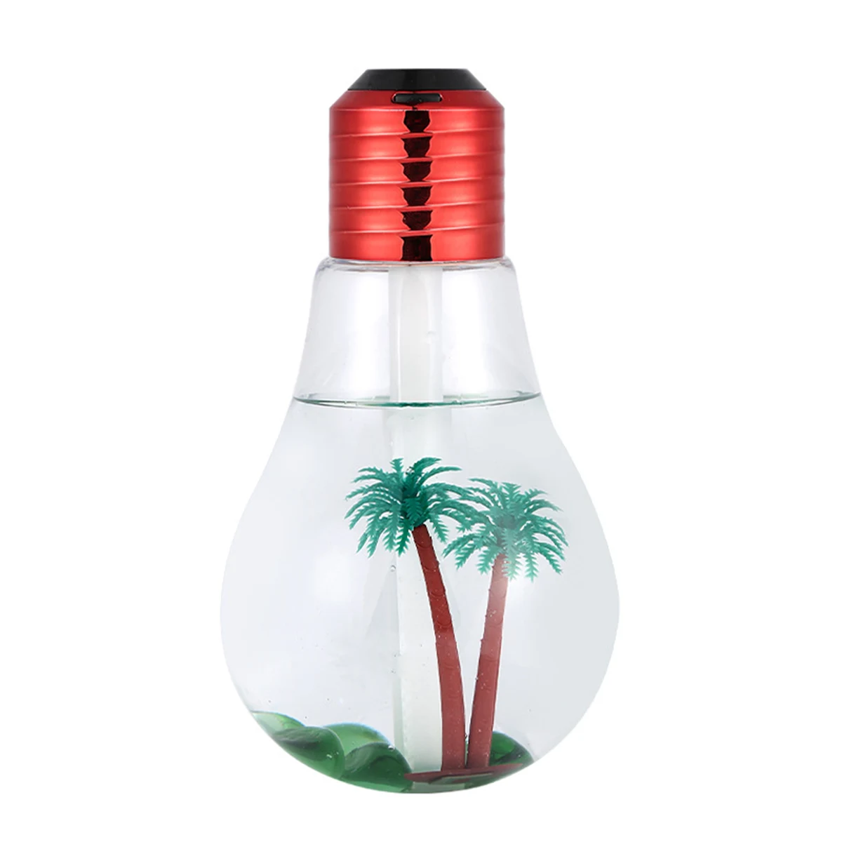 Light Bulb Air Humidifier With Usb Cable 1