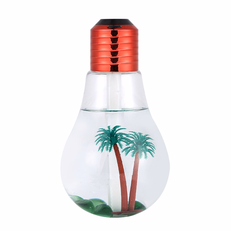 Light Bulb Air Humidifier With Usb Cable