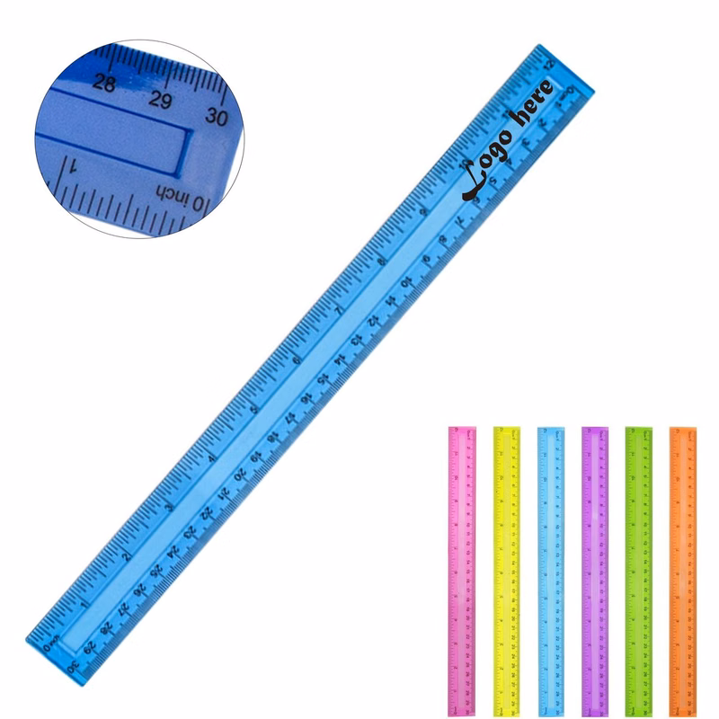 Colored Graduation Ruler for Students