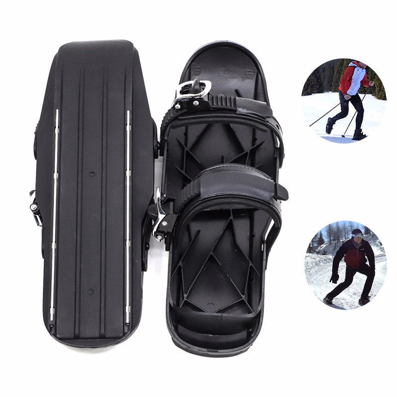 Skiskates - Short Mini Ski Skates for Snow