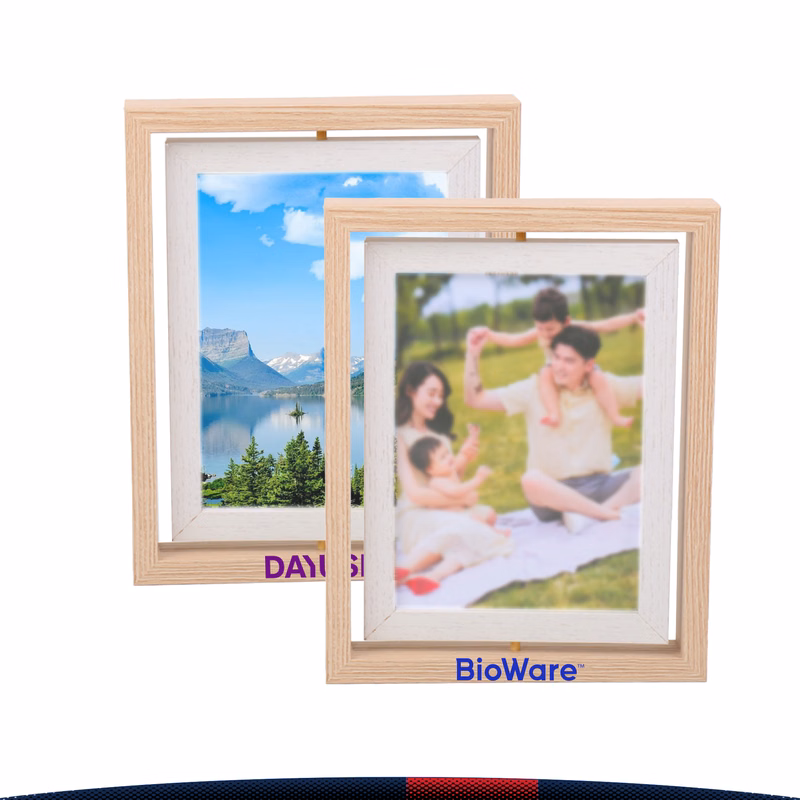 Wooden Rotated Stereoscopic Frame