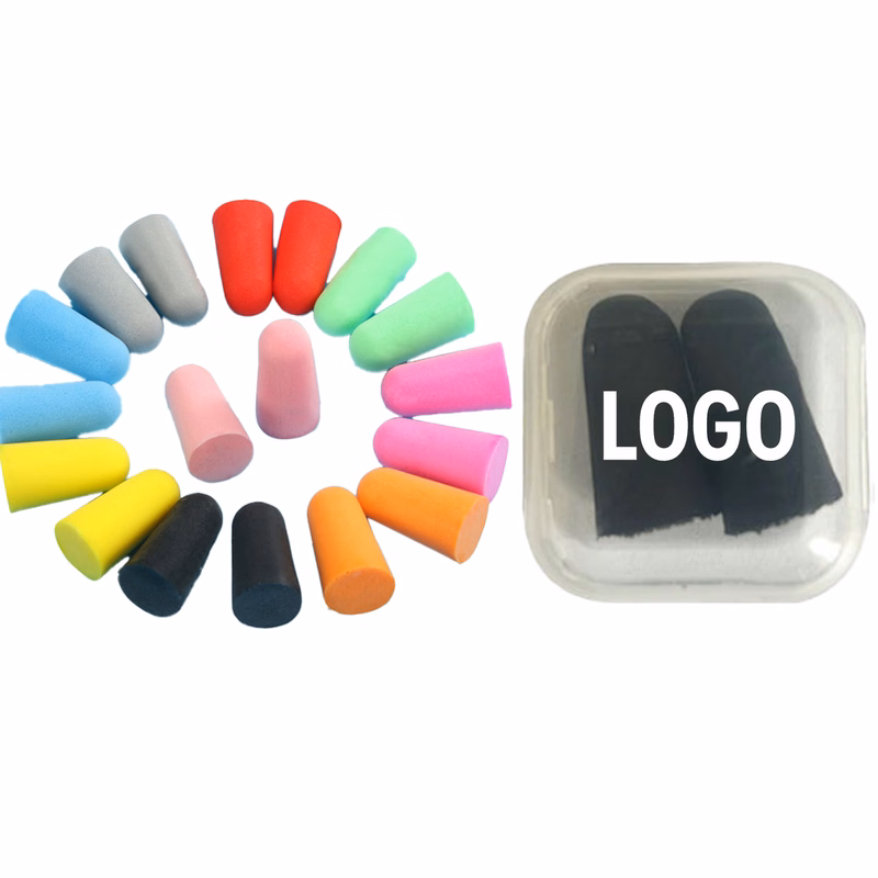 Reusable Soft Foam Earplugs With Custom Packaging