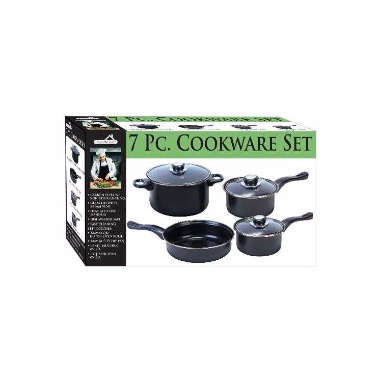 Non-Stick Cookware Sets - 7PC