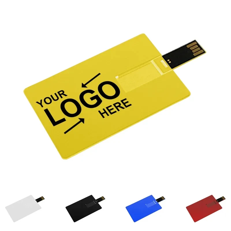 32G Credit Card Usb Flash Drive 1