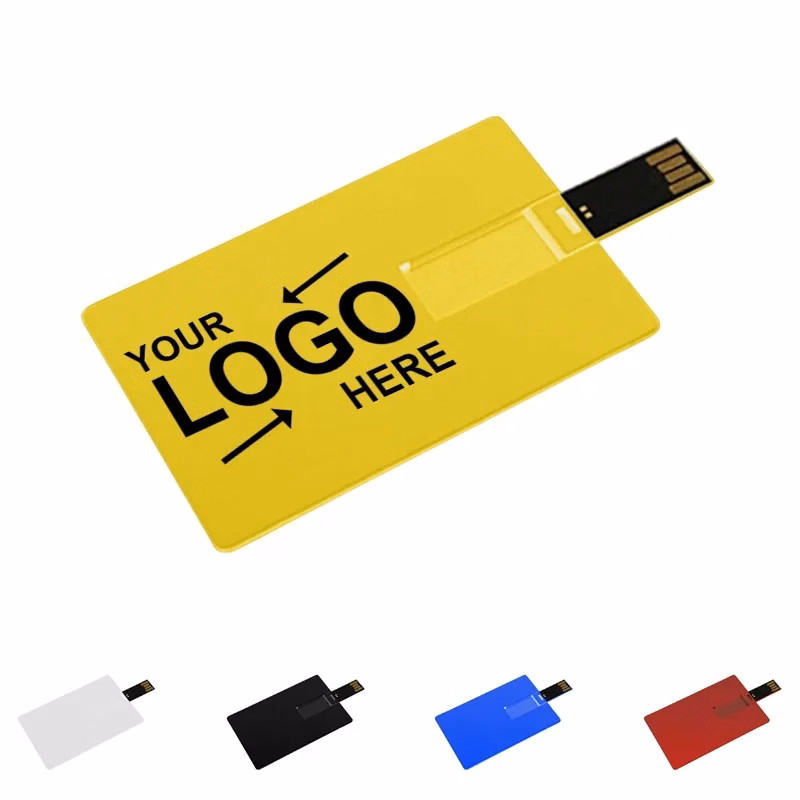 32G Credit Card Usb Flash Drive